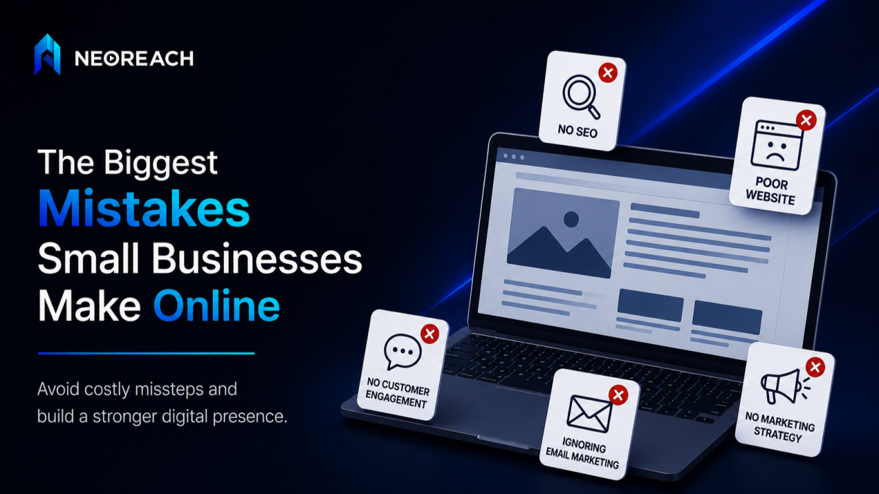 The Biggest Mistake Small Businesses Make Online
