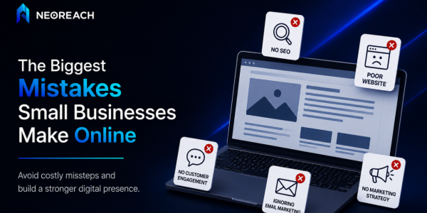 The Biggest Mistake Small Businesses Make Online